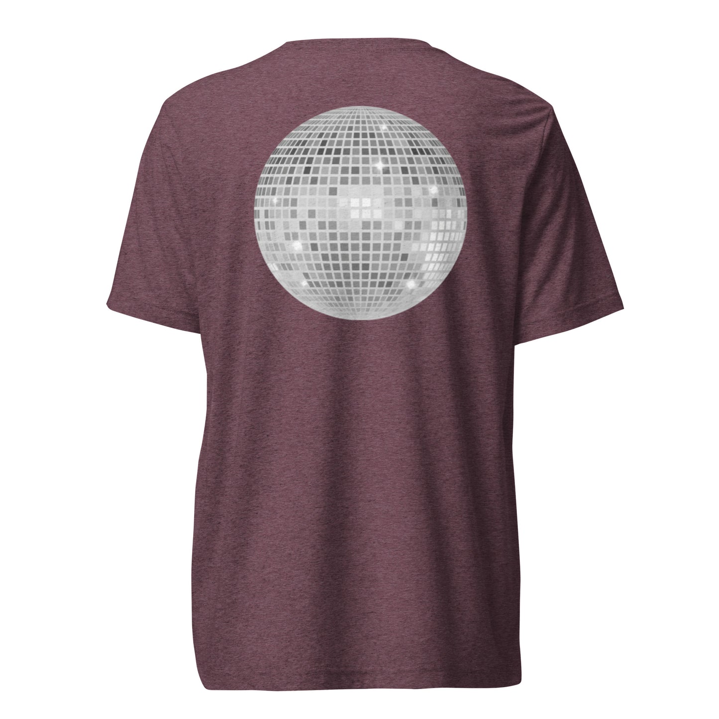discoball back | fitted tee
