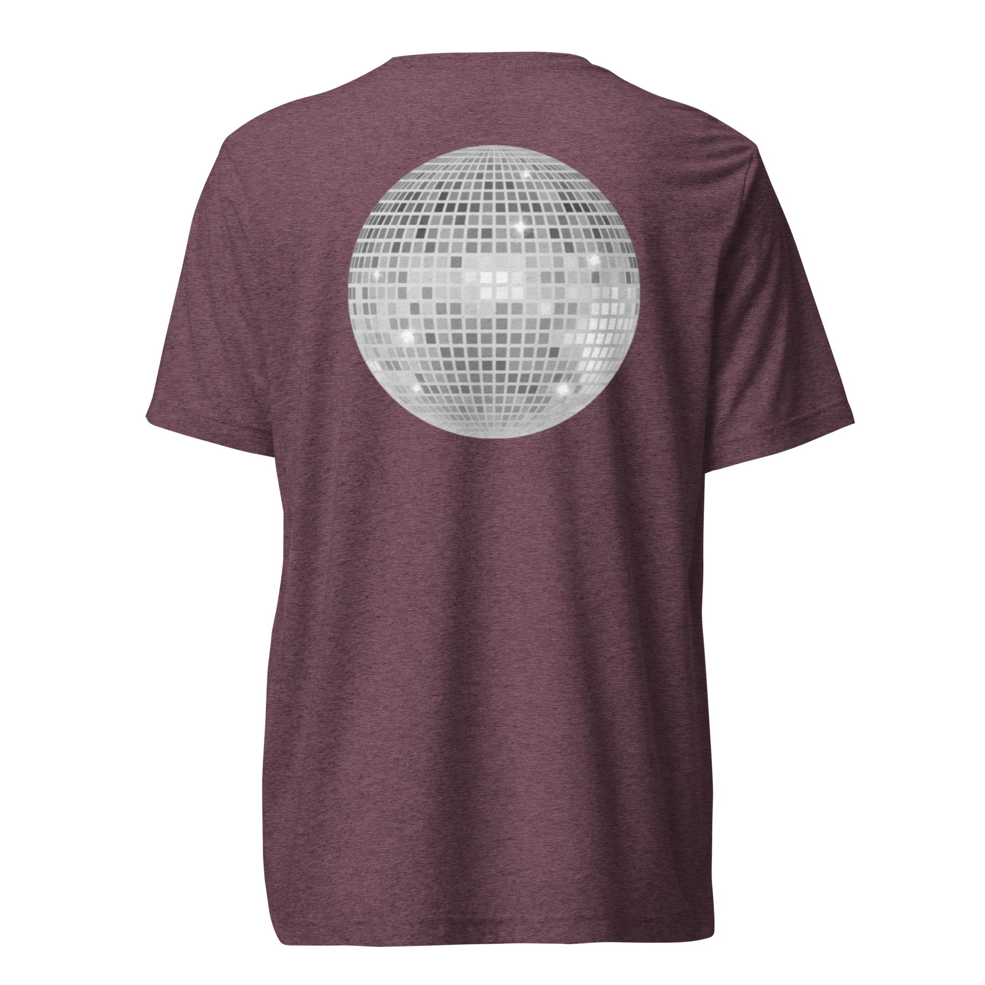 discoball back | fitted tee