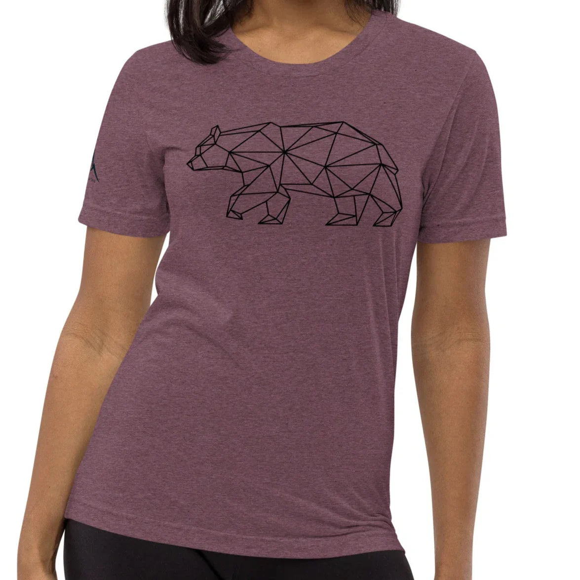 bear star back | soft fitted tee - f u n k + f i n a