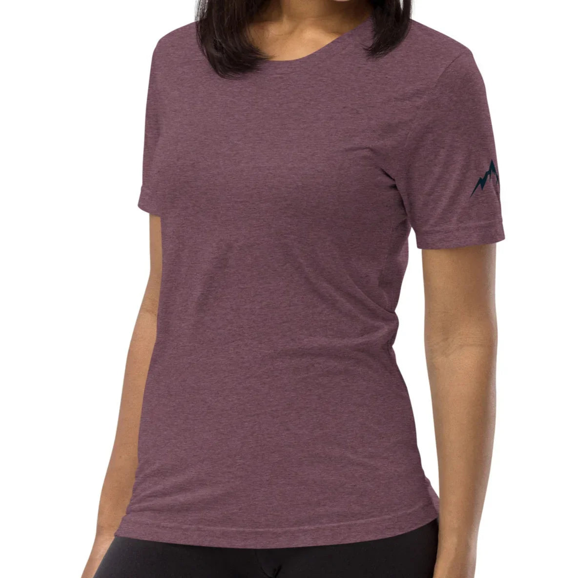 rustic sunrise back | fitted tee