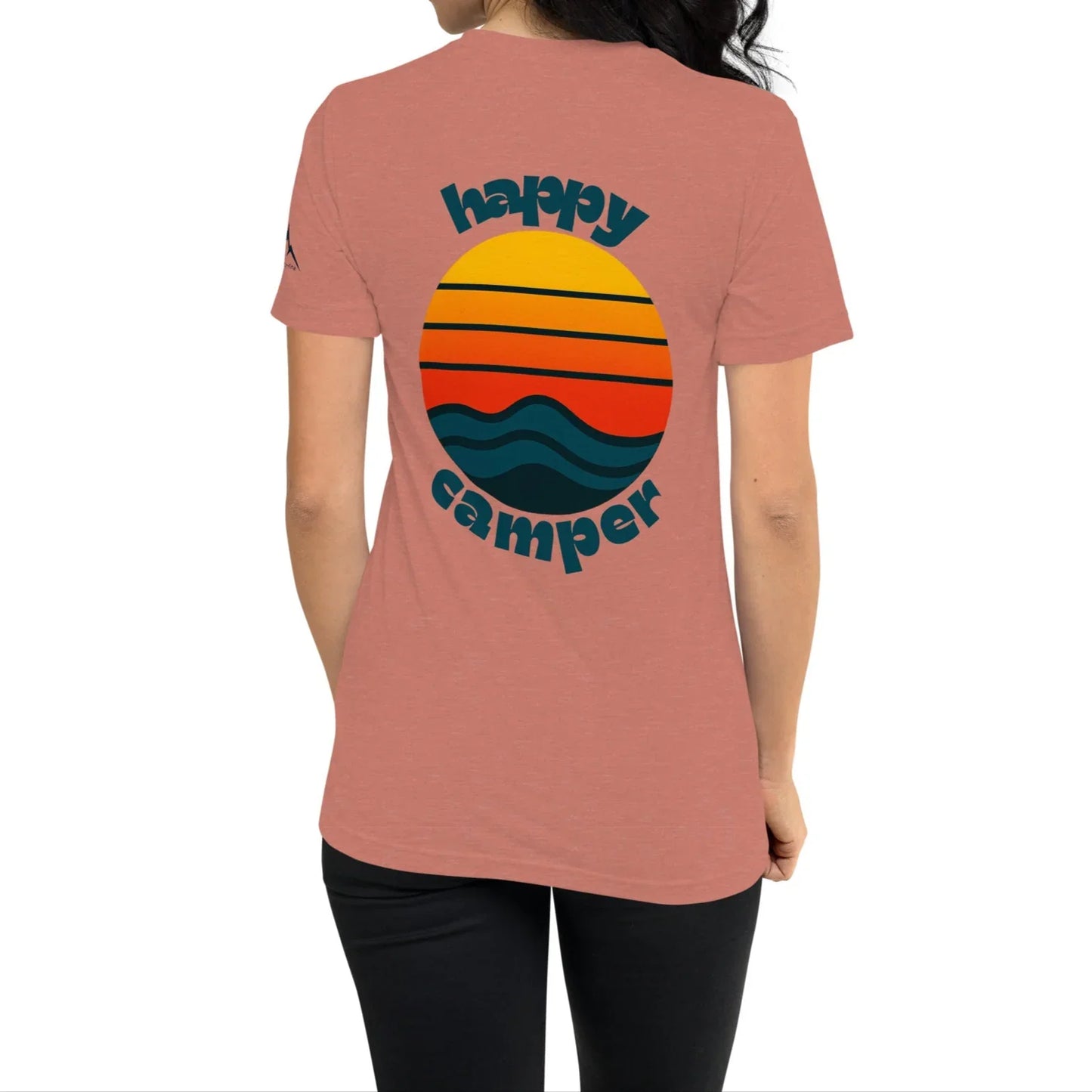 happy waves | fitted tee - f u n k + f i n a