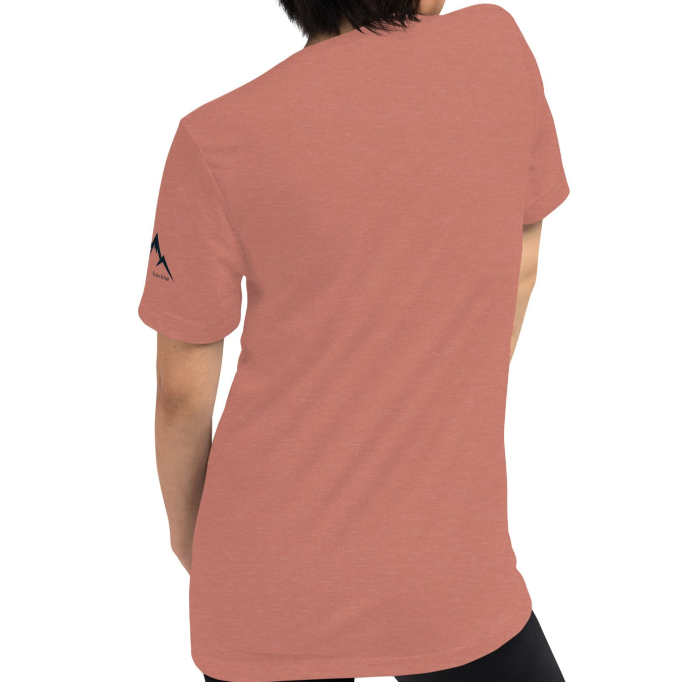 earthy sunrise | fitted tee