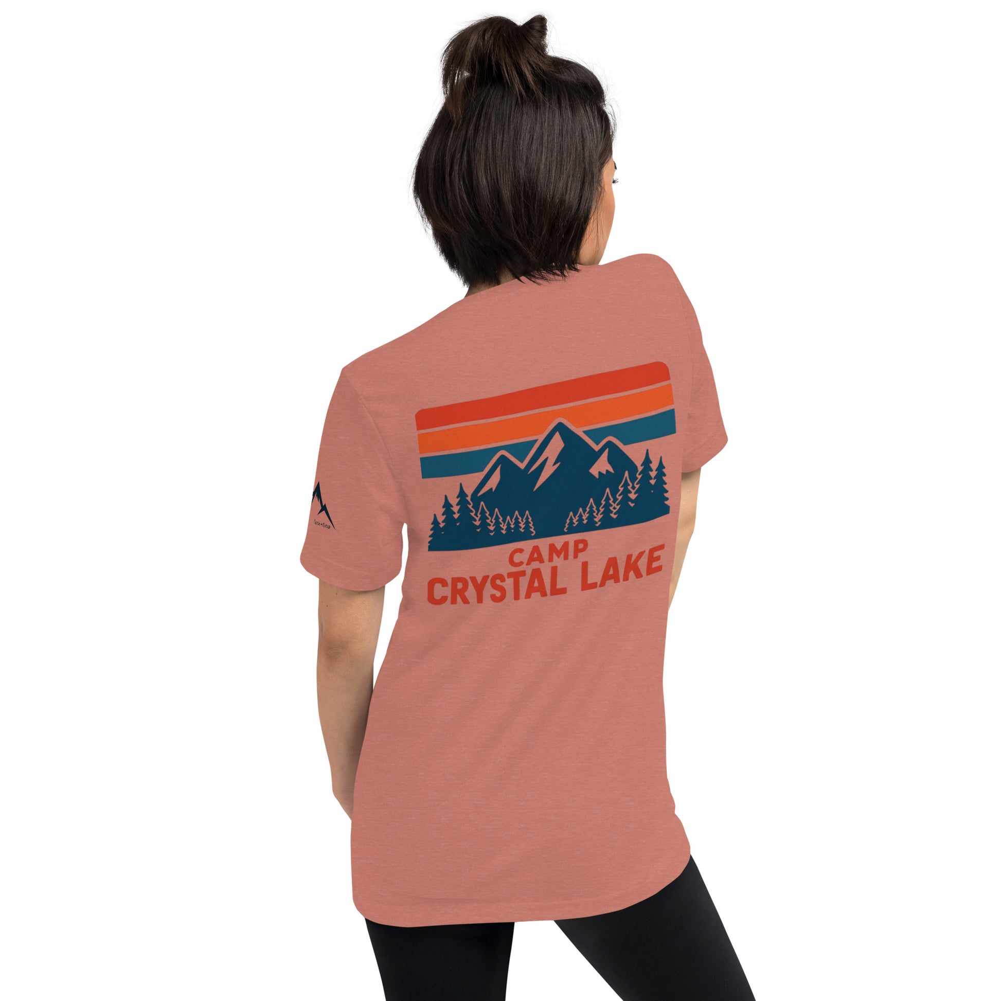 camp back | fitted tee