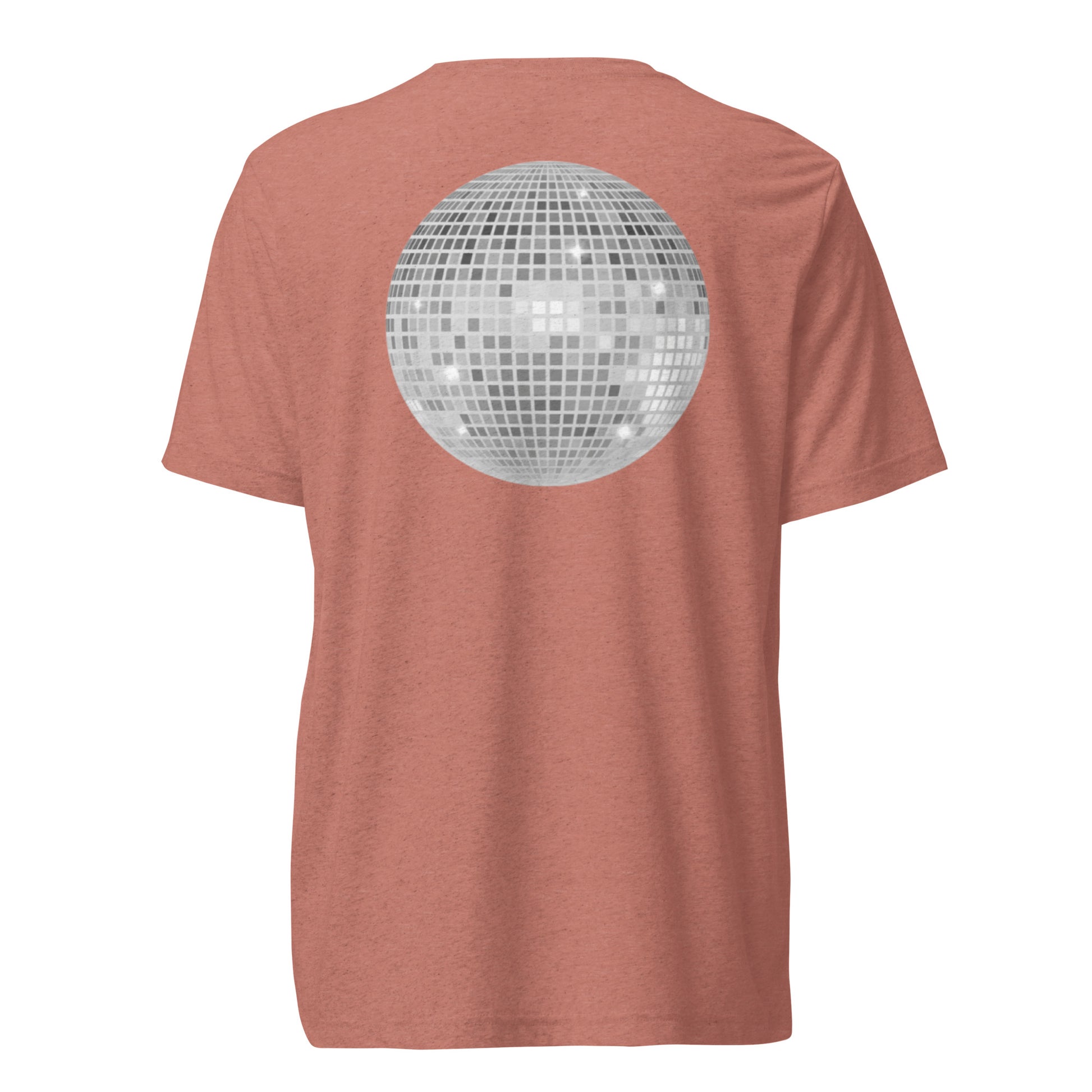 discoball back | fitted tee