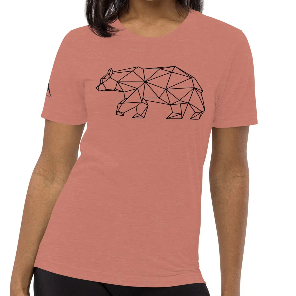 bear star back | soft fitted tee - f u n k + f i n a