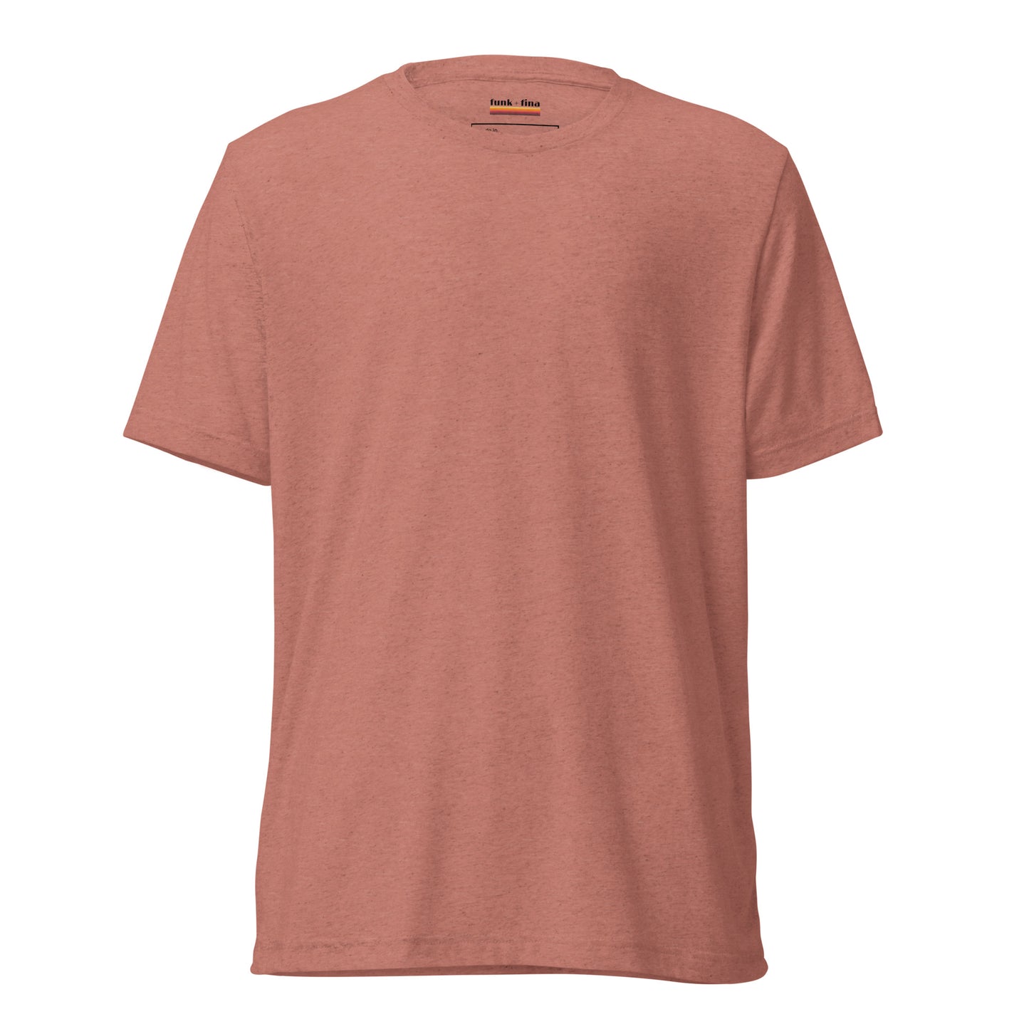 discoball back | fitted tee