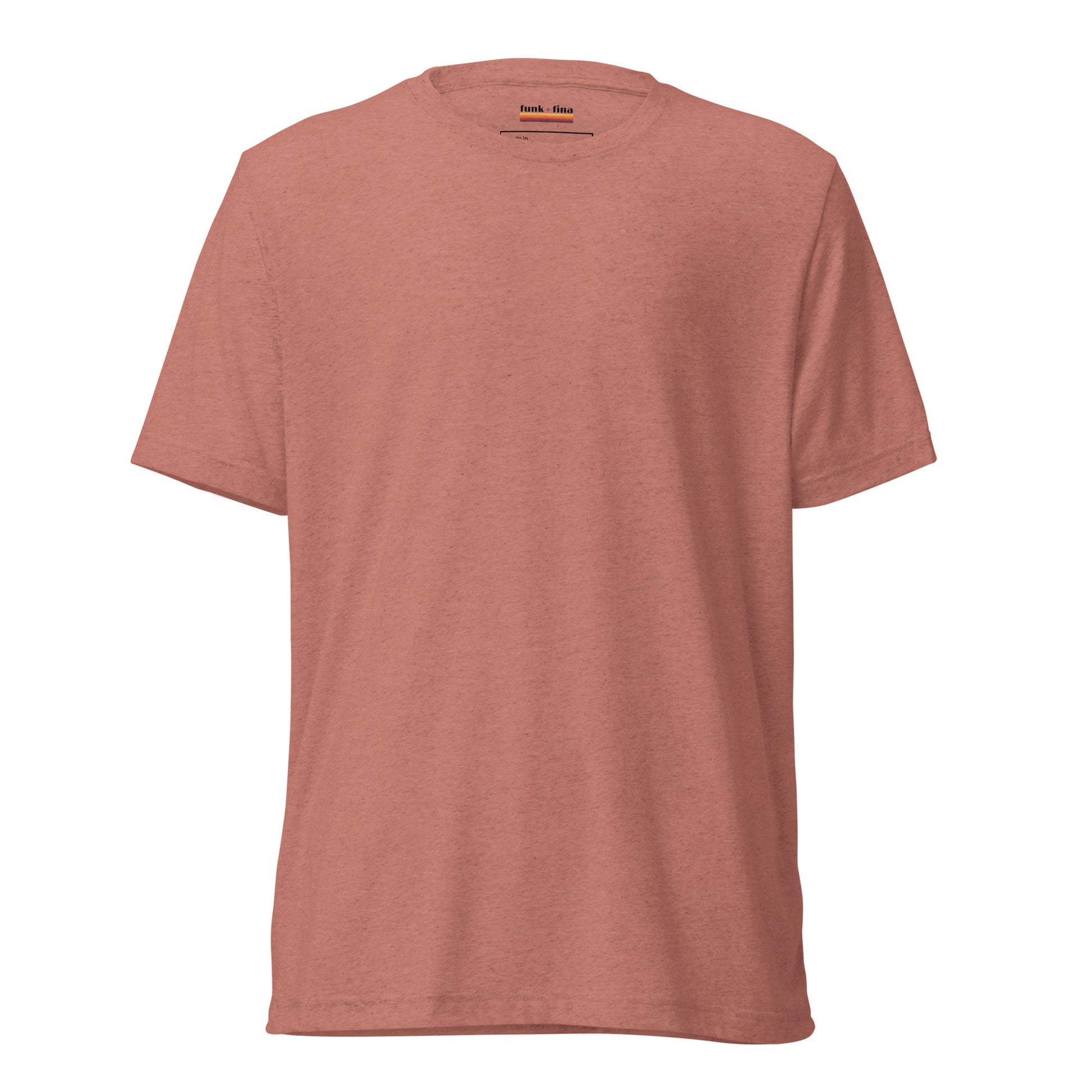 discoball back | fitted tee