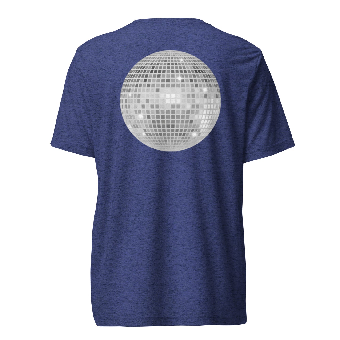 discoball back | fitted tee