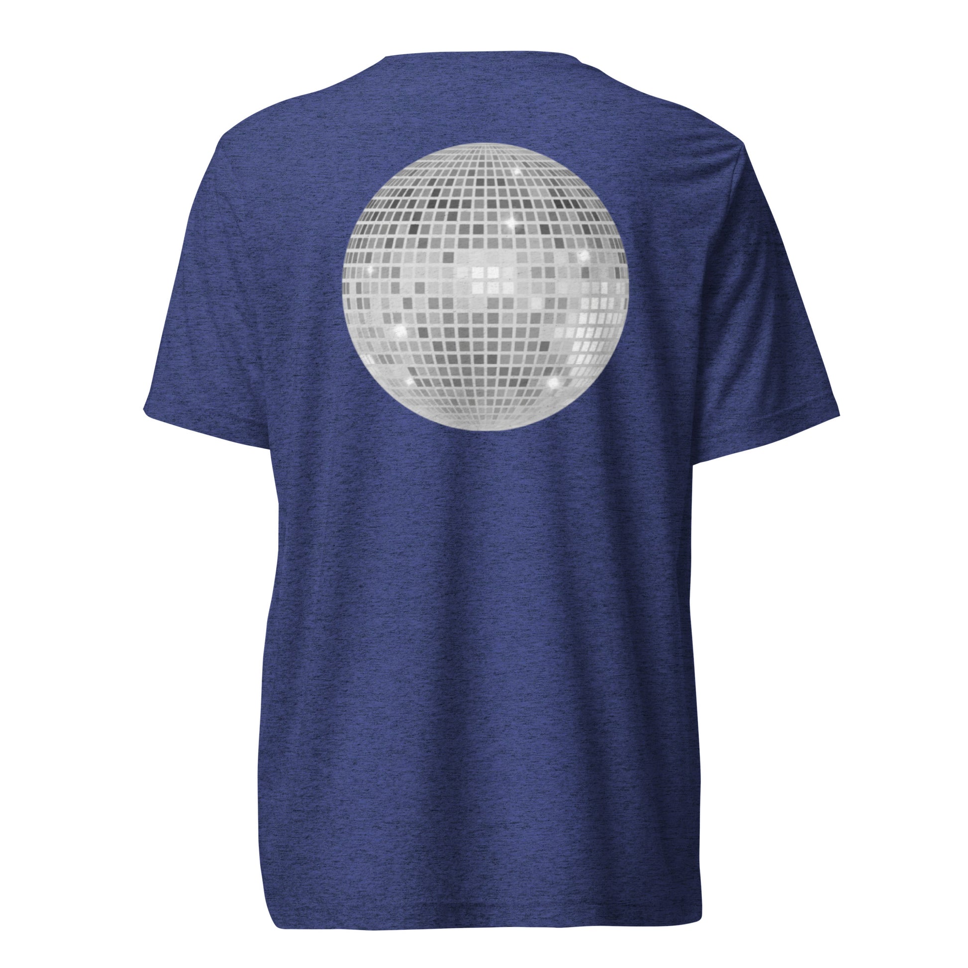 discoball back | fitted tee