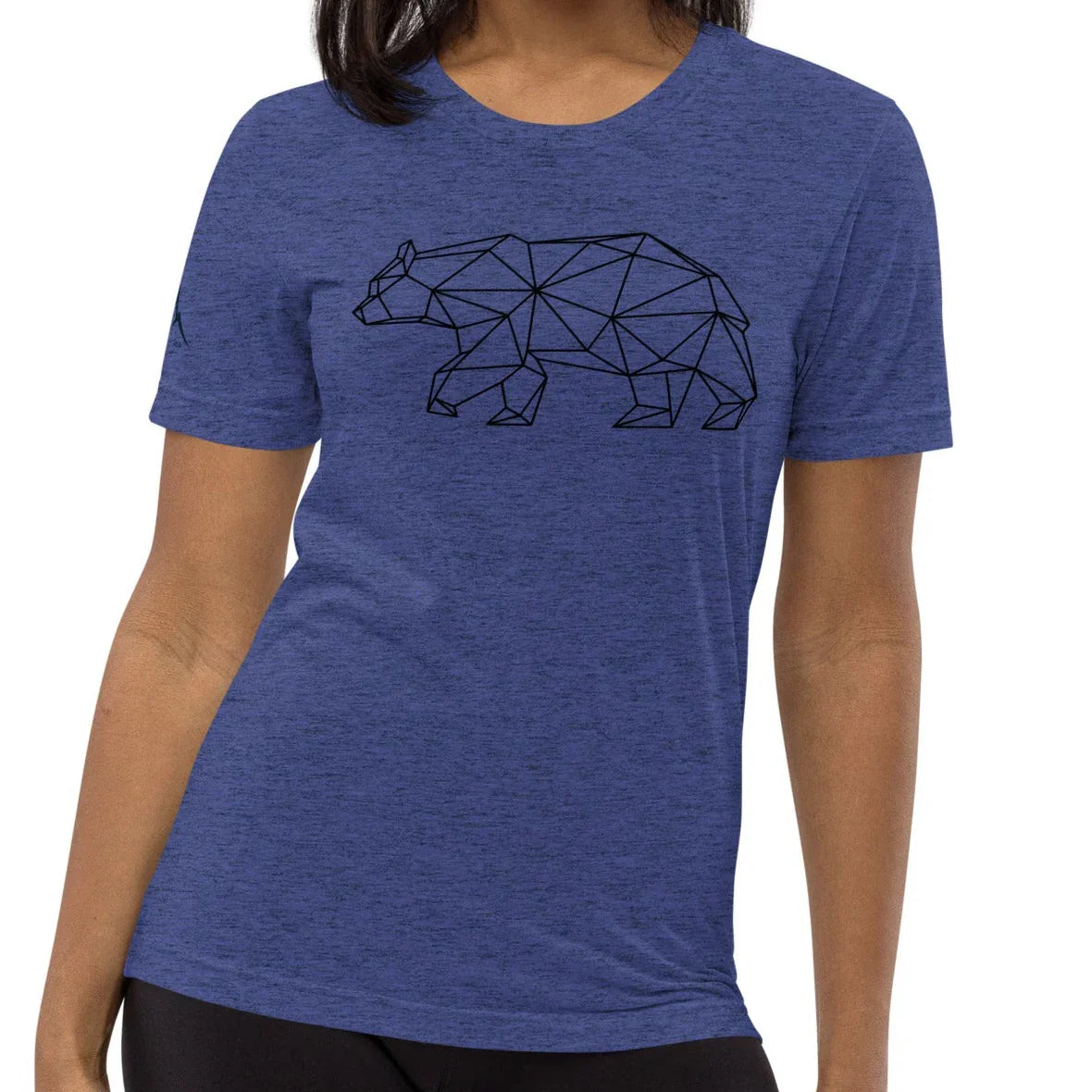 bear star back | soft fitted tee - f u n k + f i n a