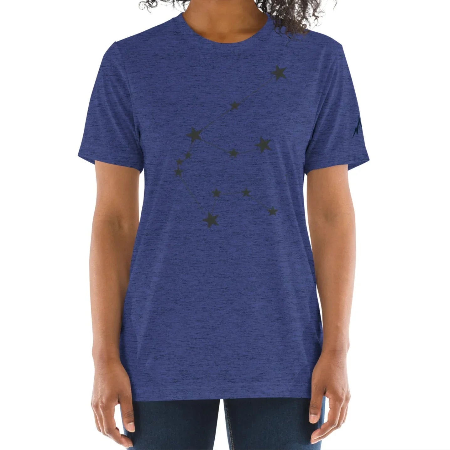 aquarian star | fitted tee - f u n k + f i n a