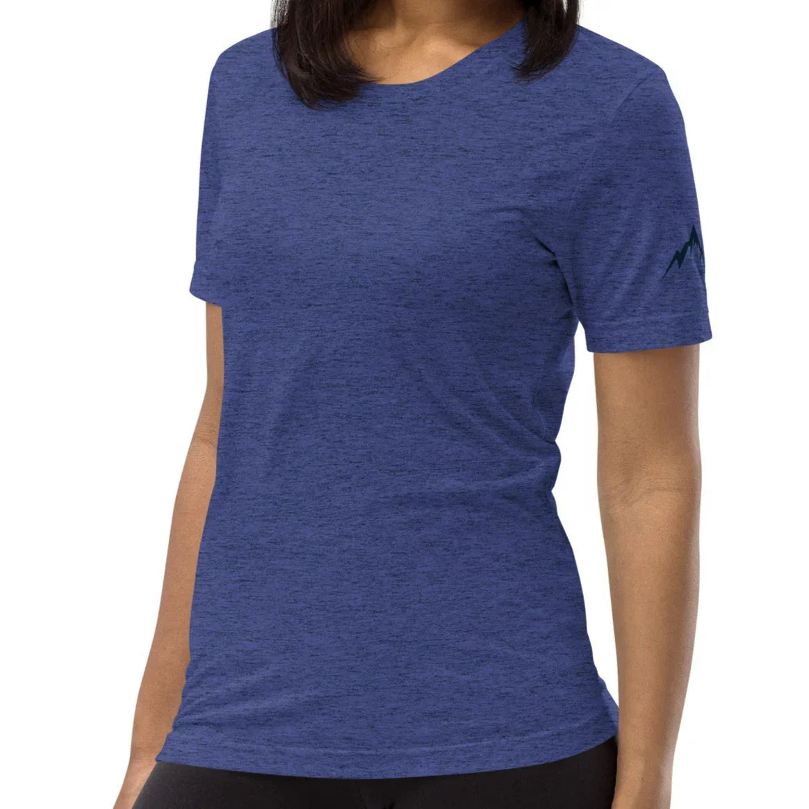 rustic sunrise back | fitted tee
