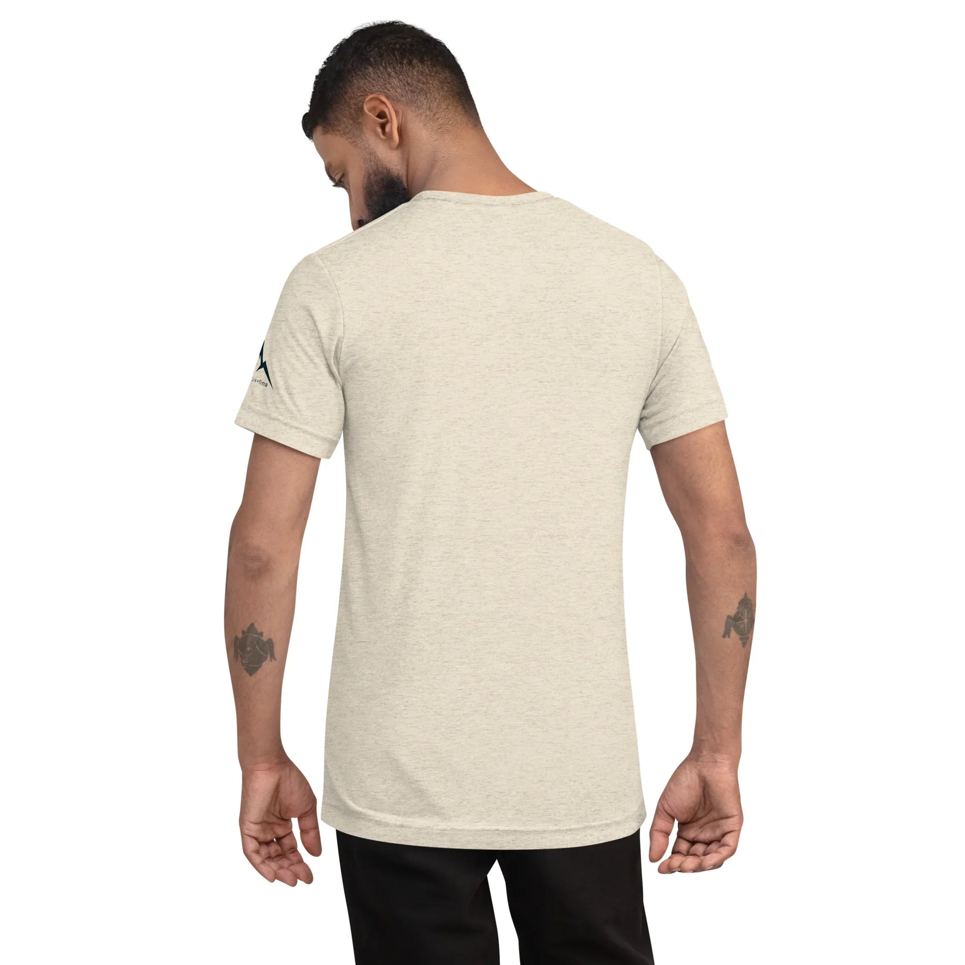 go outside frame | fitted tee - f u n k + f i n a