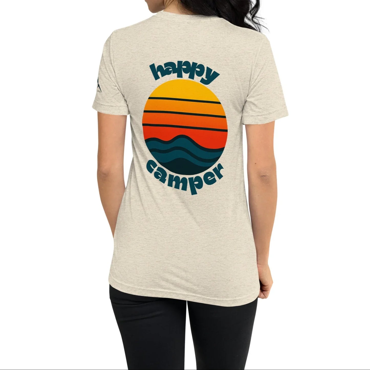 happy waves | fitted tee - f u n k + f i n a