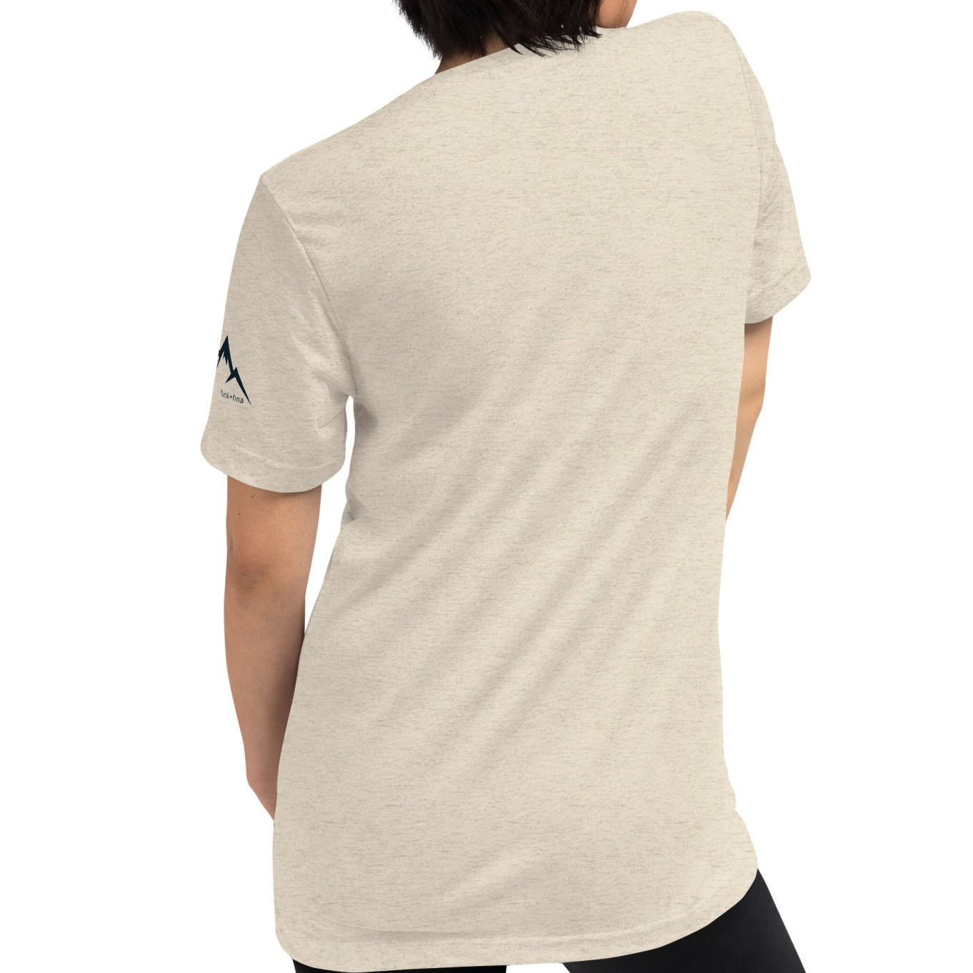 earthy sunrise | fitted tee