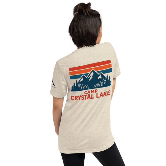 camp back | fitted tee
