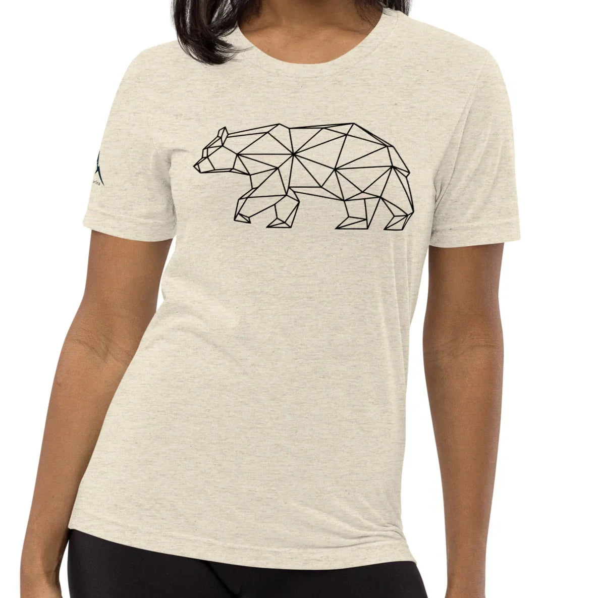 bear star back | soft fitted tee - f u n k + f i n a