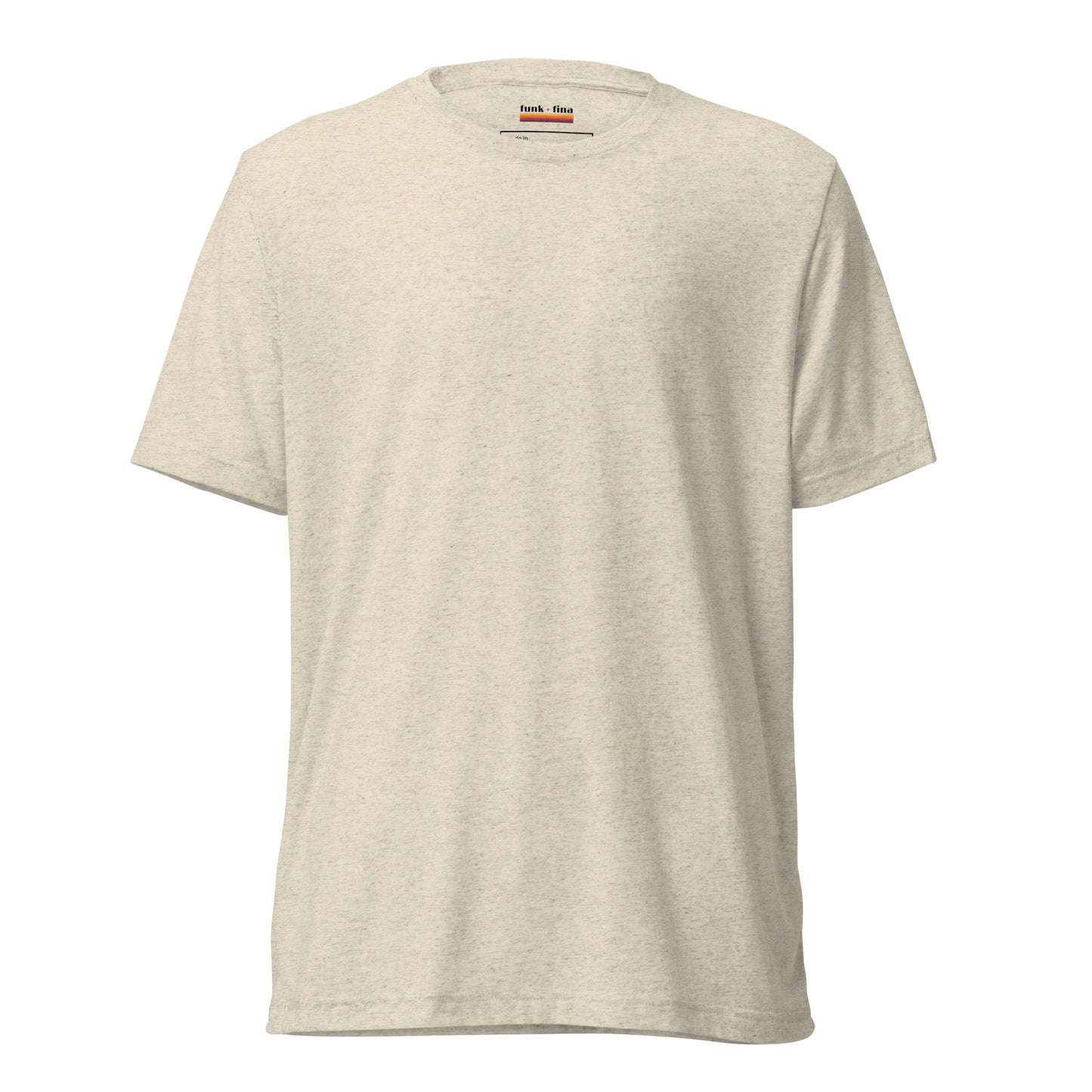 discoball back | fitted tee