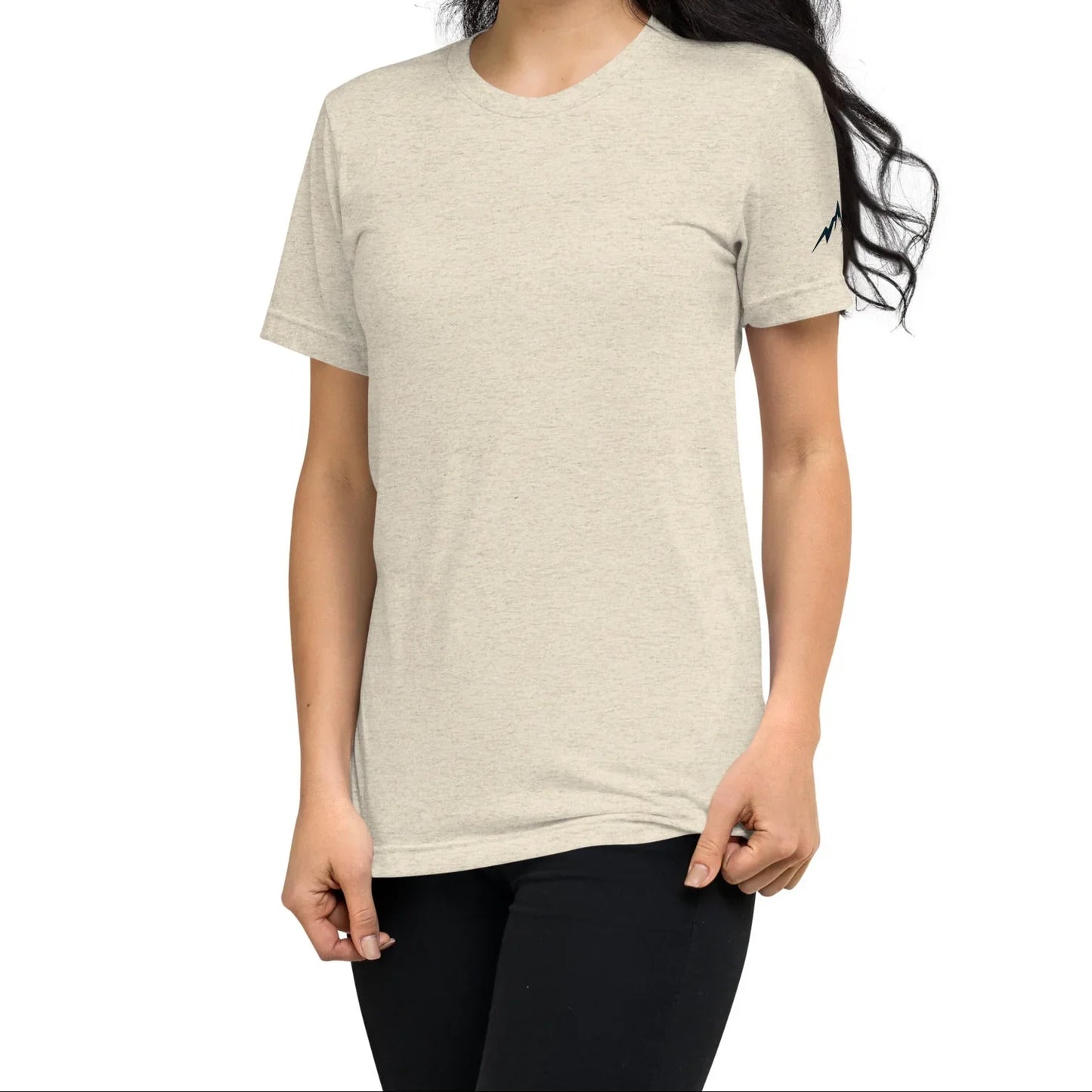 happy waves | fitted tee - f u n k + f i n a