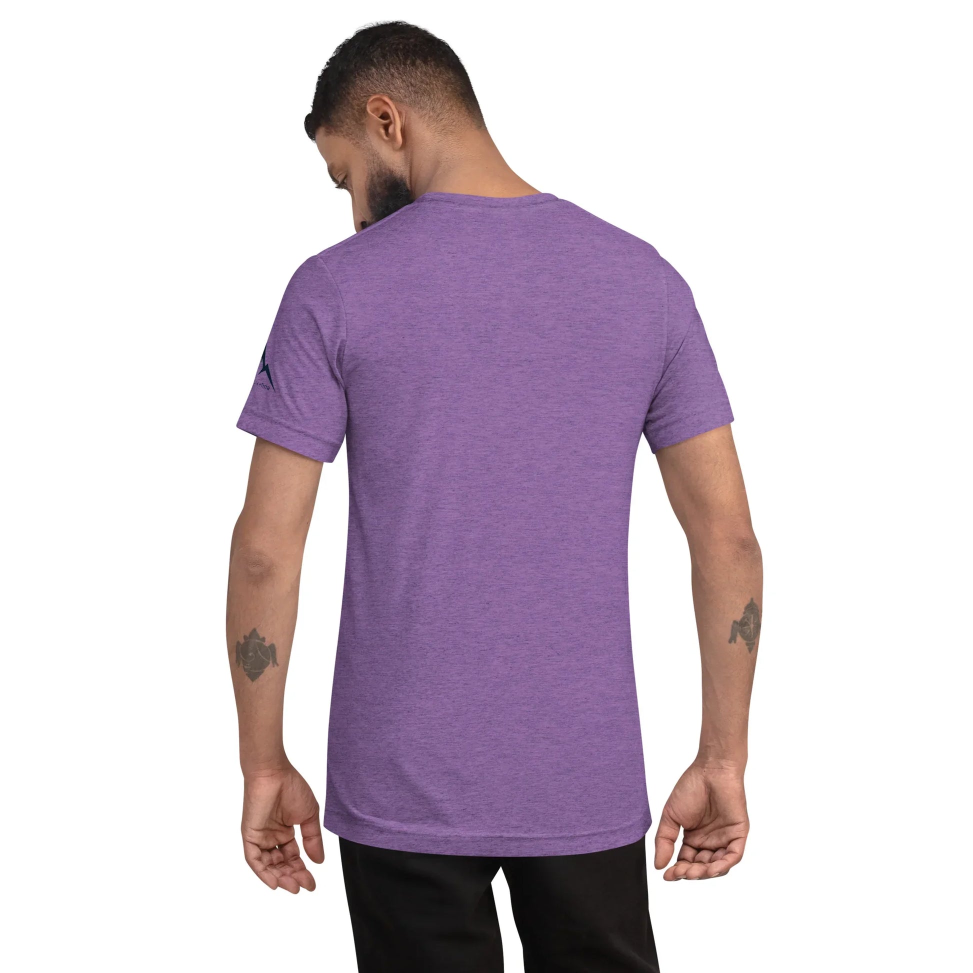 go outside frame | fitted tee - f u n k + f i n a