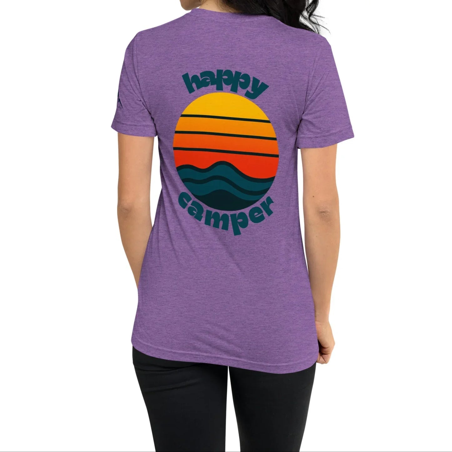 happy waves | fitted tee - f u n k + f i n a
