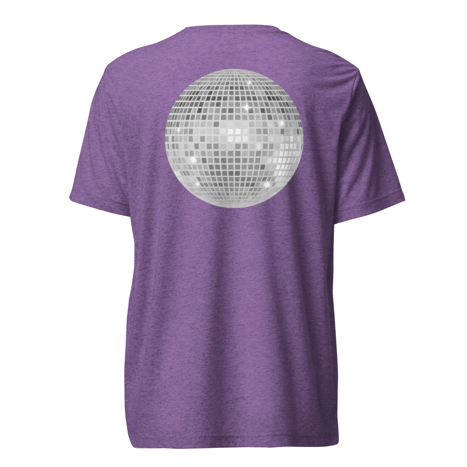 discoball back | fitted tee