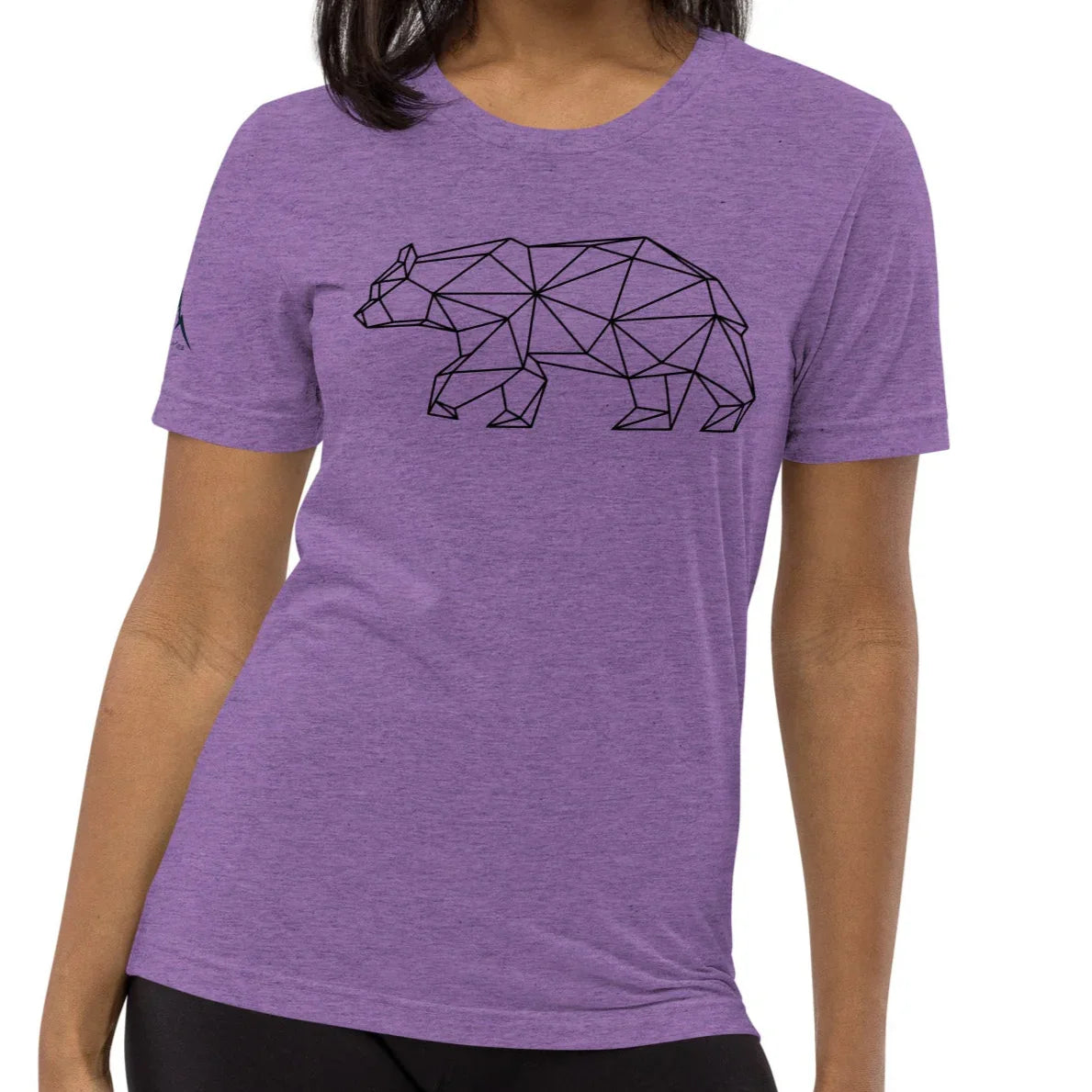 bear star back | soft fitted tee - f u n k + f i n a