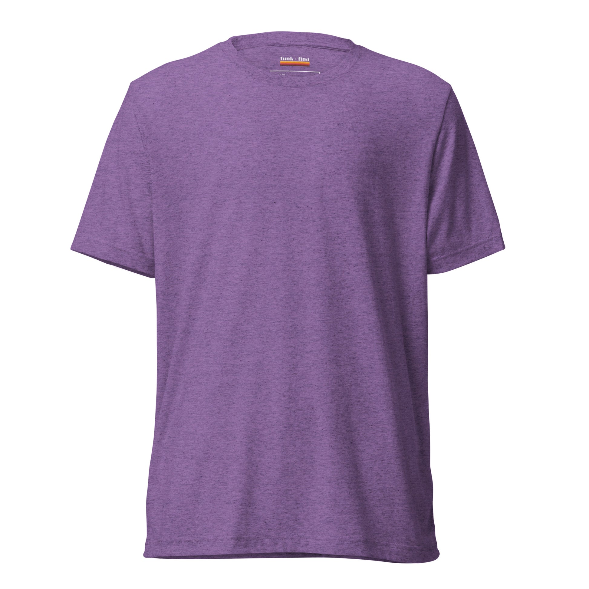 discoball back | fitted tee