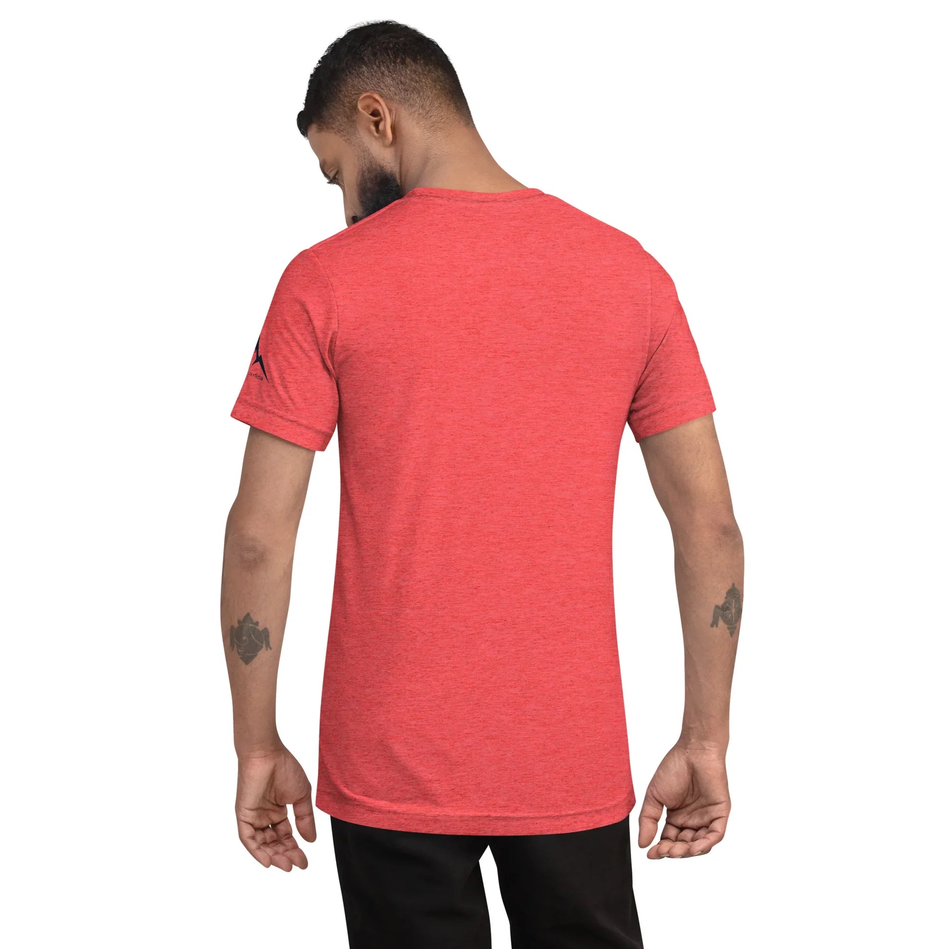 go outside frame | fitted tee - f u n k + f i n a
