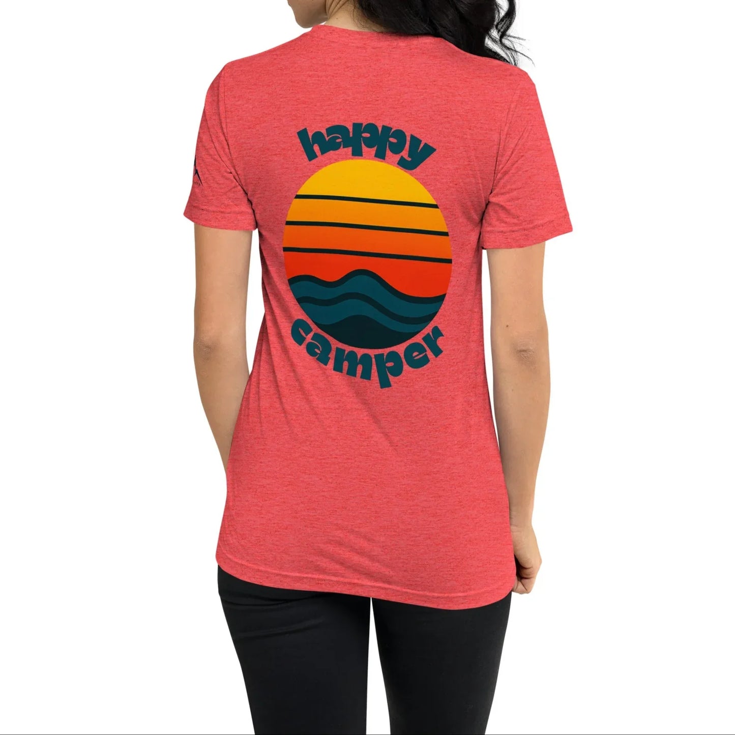 happy waves | fitted tee - f u n k + f i n a
