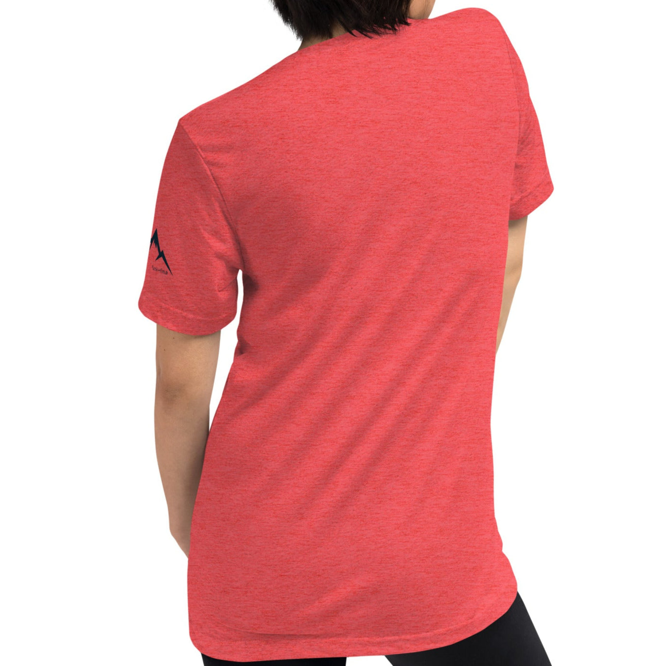 earthy sunrise | fitted tee