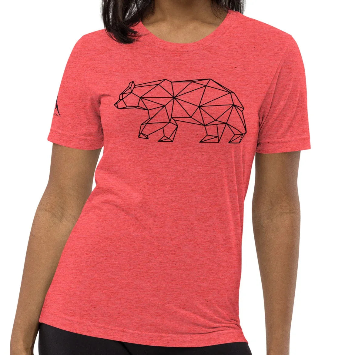 bear star back | soft fitted tee - f u n k + f i n a