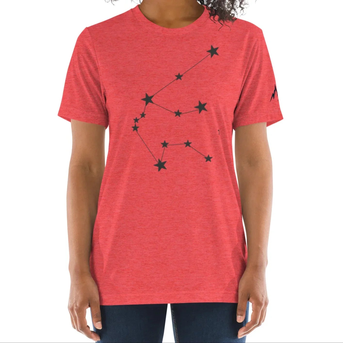 aquarian star | fitted tee - f u n k + f i n a