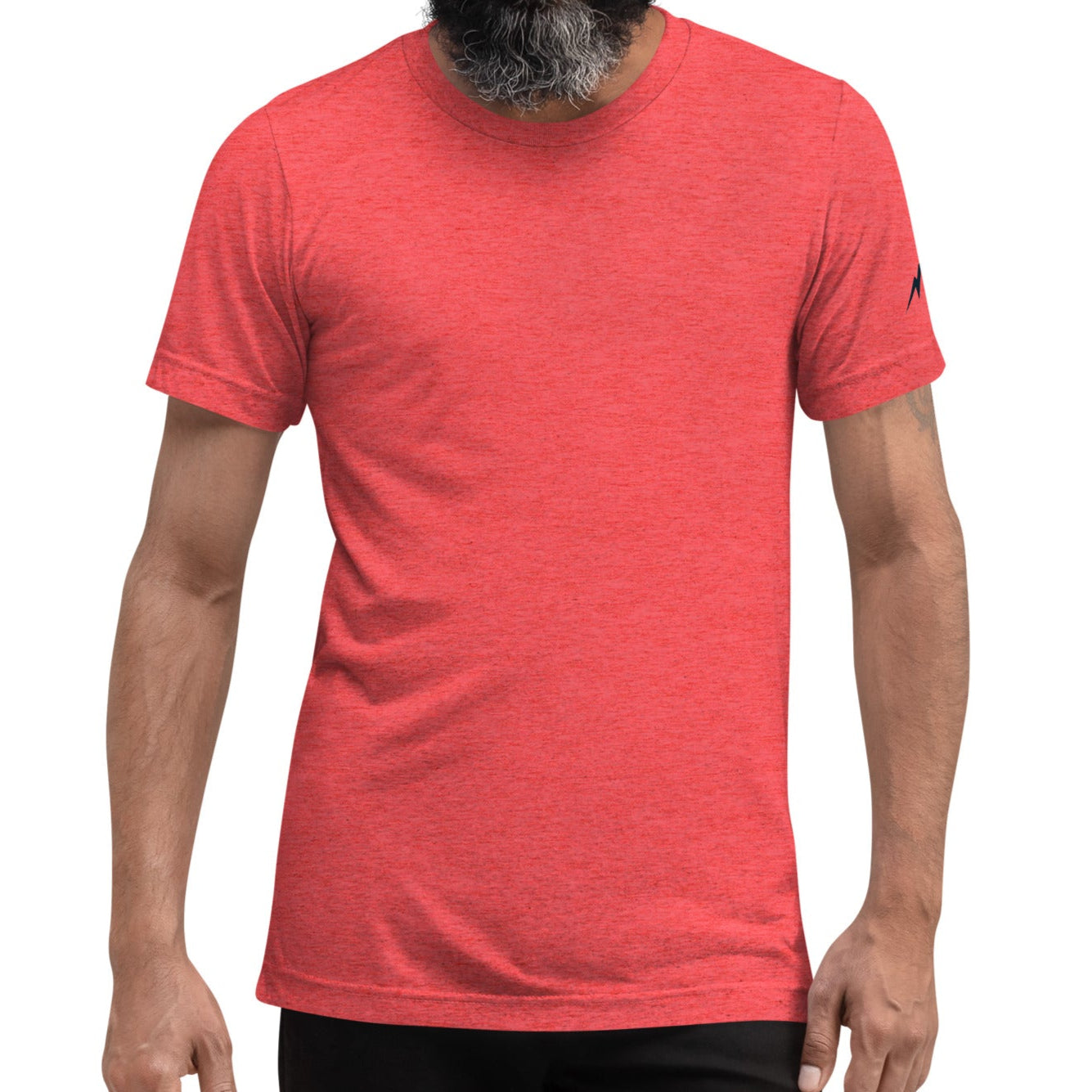 good vibes back | fitted tee