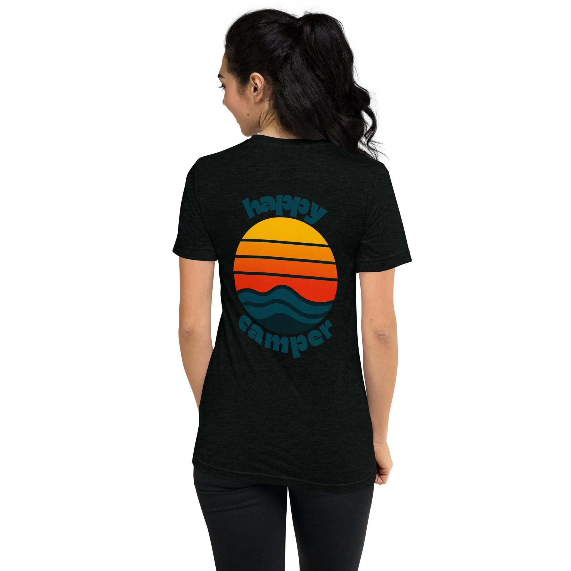 happy waves | fitted tee - f u n k + f i n a