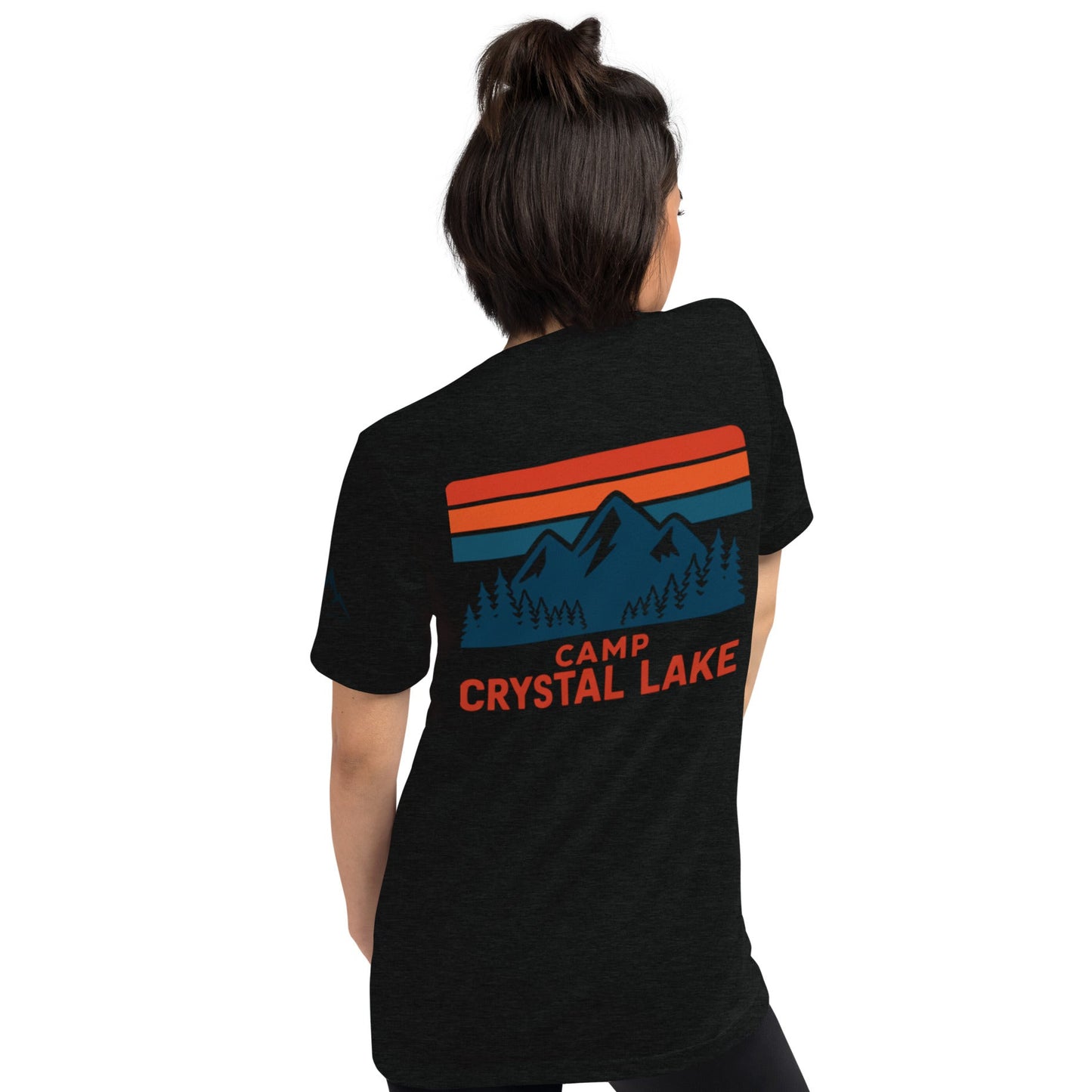 camp back | fitted tee