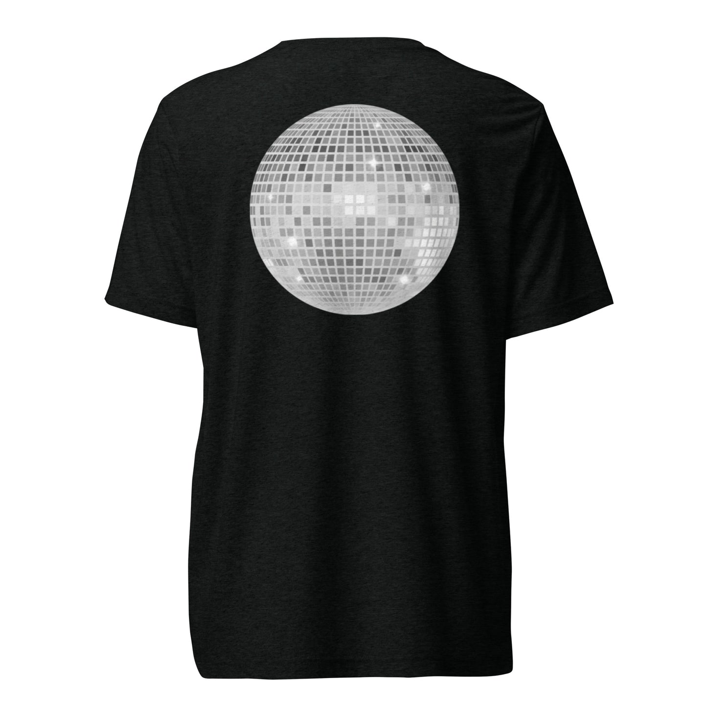 discoball back | fitted tee
