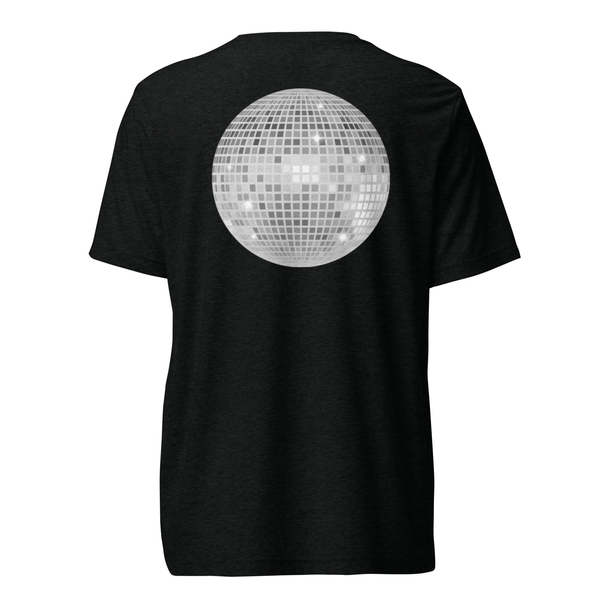 discoball back | fitted tee