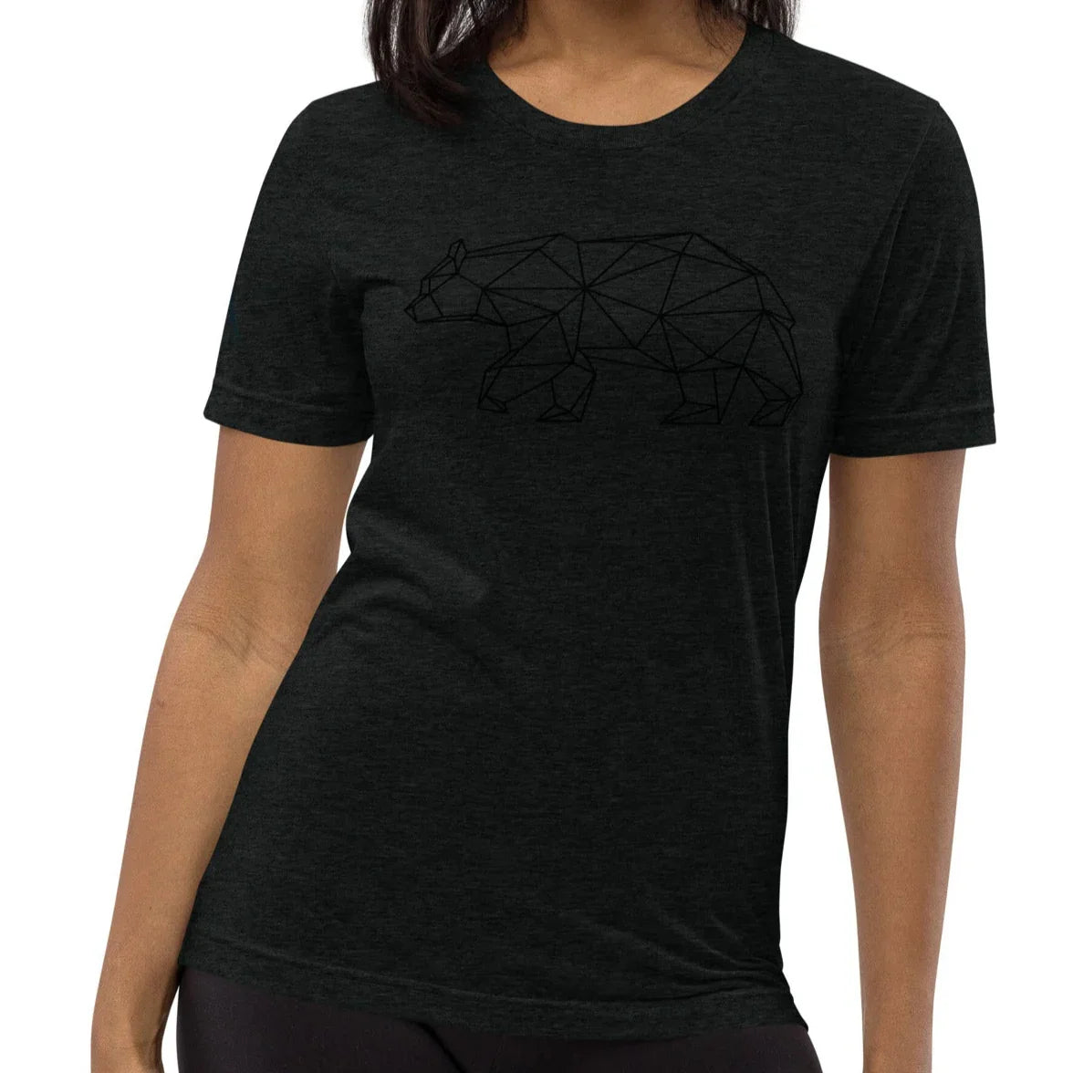 bear star back | soft fitted tee - f u n k + f i n a