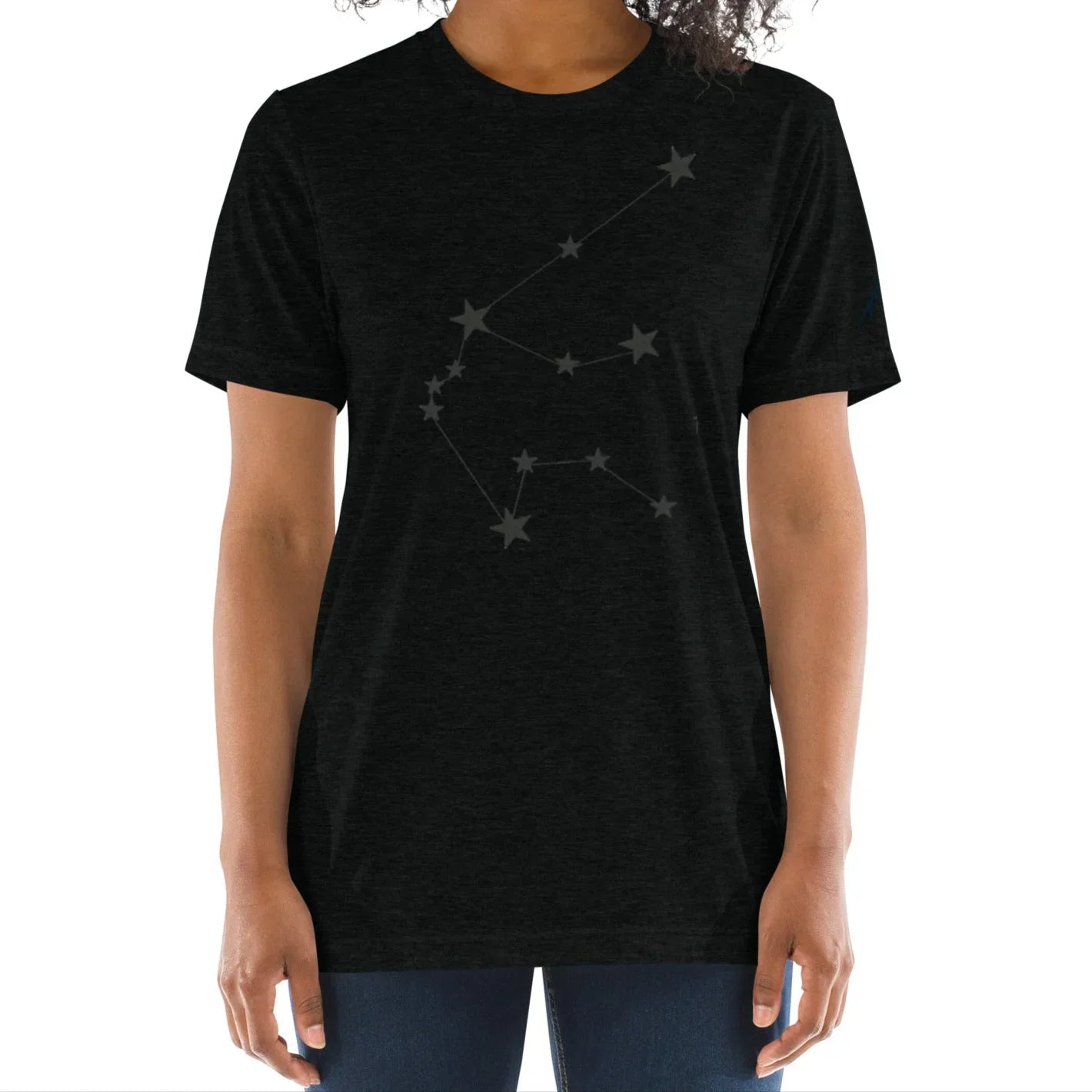 aquarian star | fitted tee - f u n k + f i n a