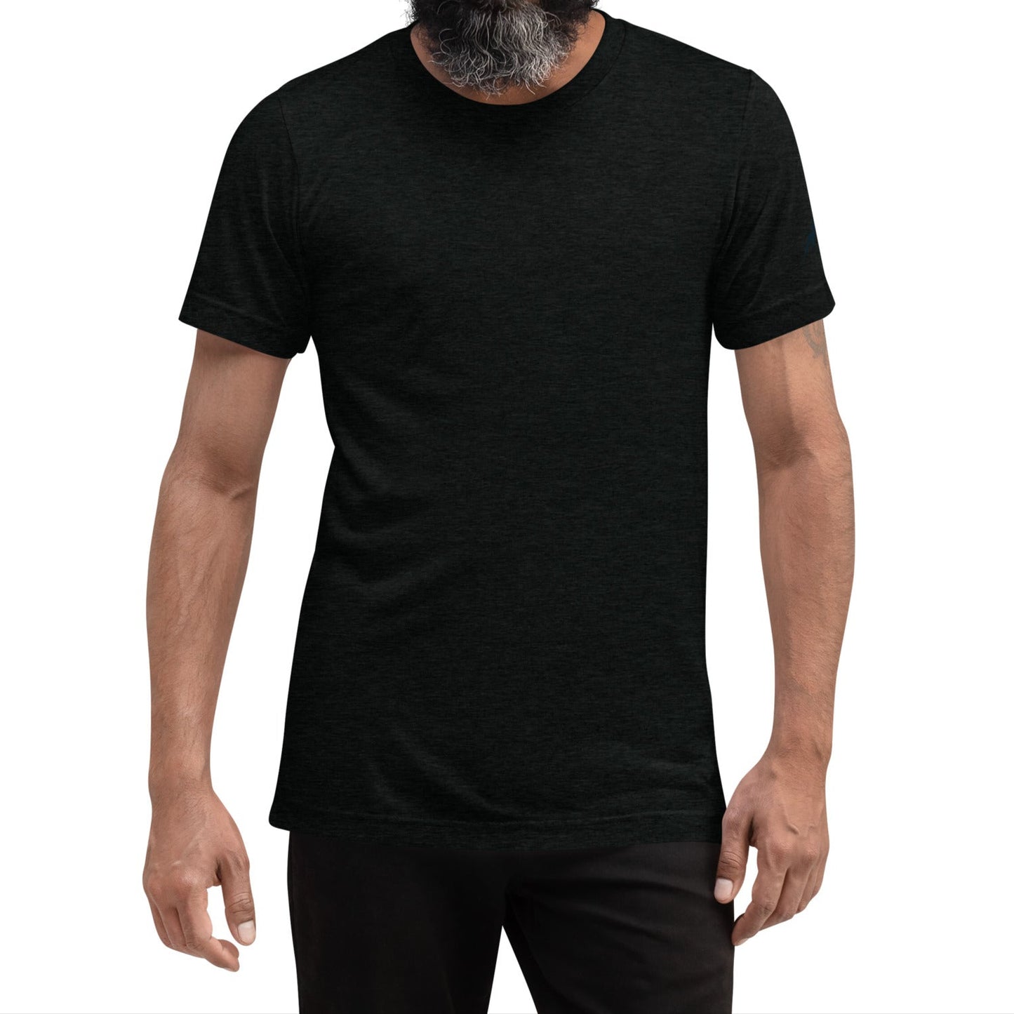 good vibes back | fitted tee