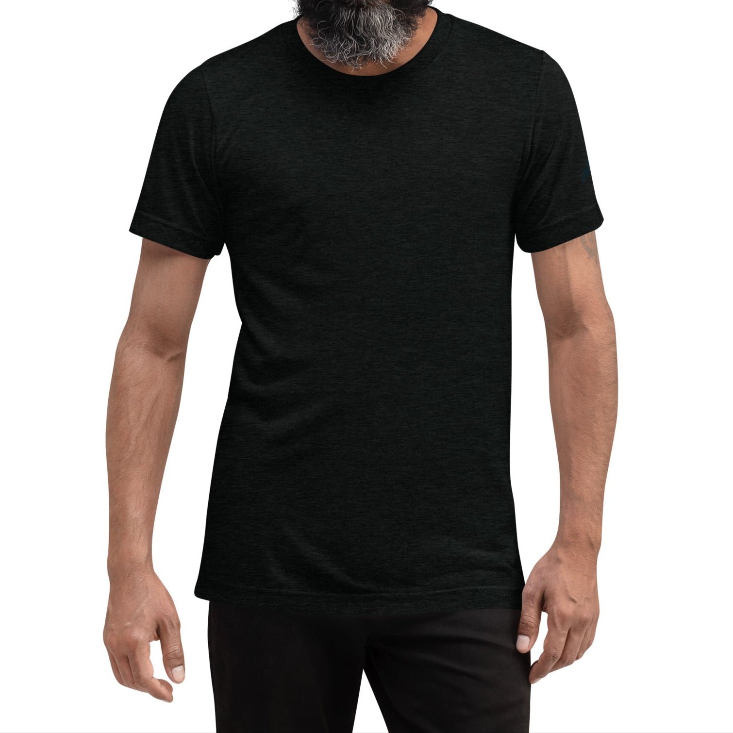 good vibes back | fitted tee