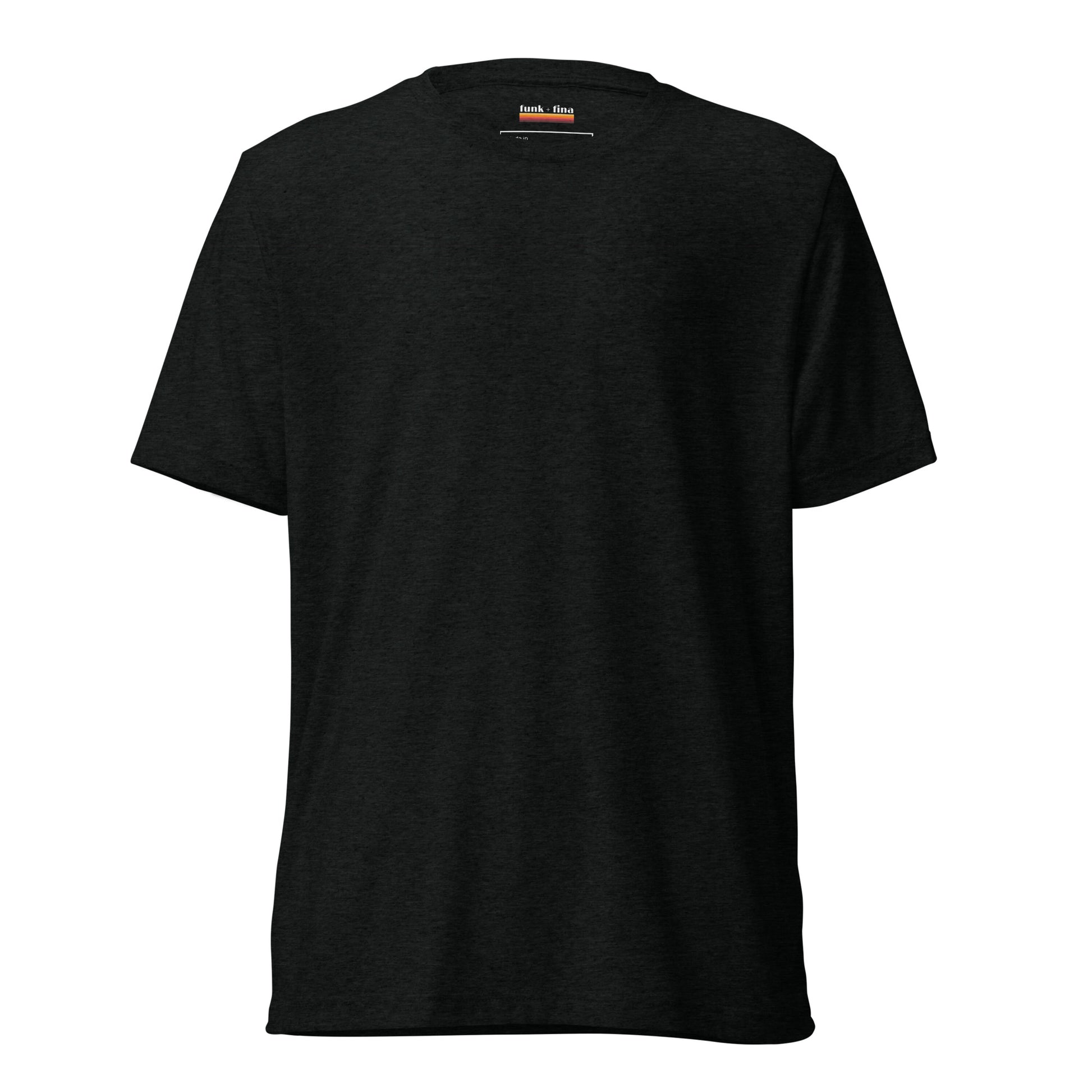 discoball back | fitted tee