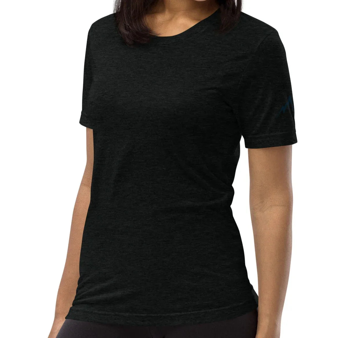 rustic sunrise back | fitted tee