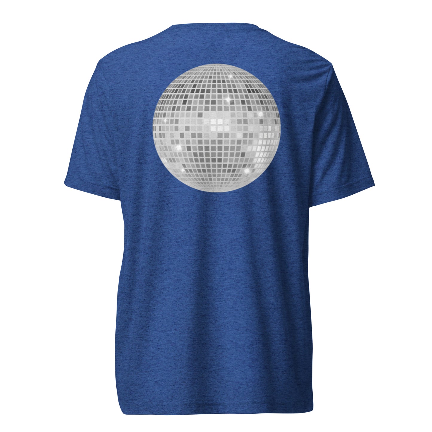 discoball back | fitted tee