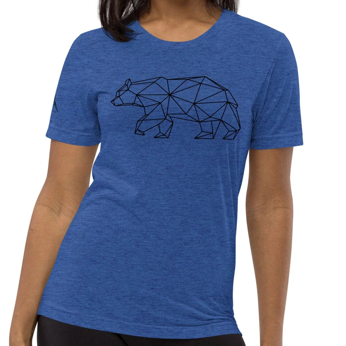 bear star back | soft fitted tee - f u n k + f i n a