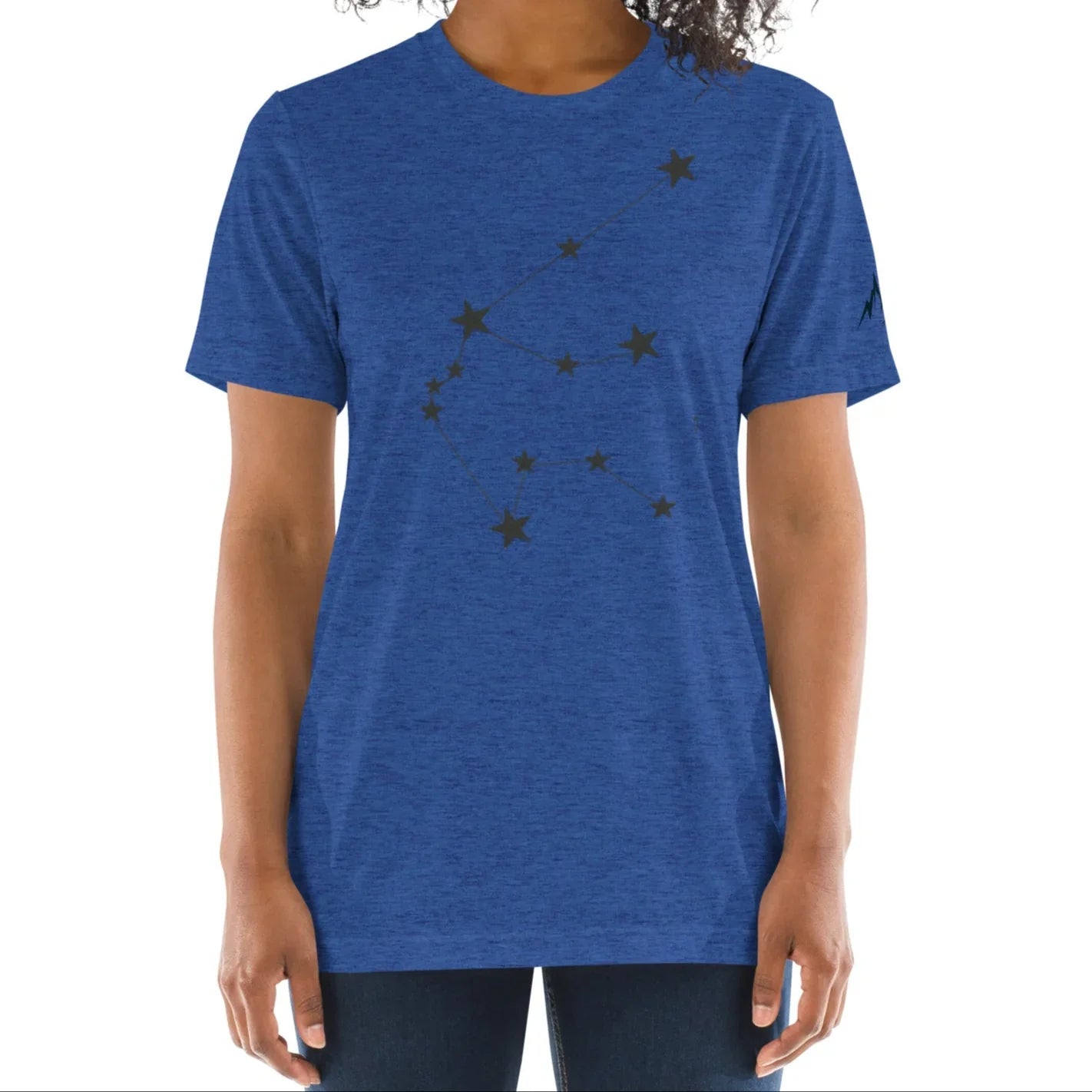aquarian star | fitted tee - f u n k + f i n a