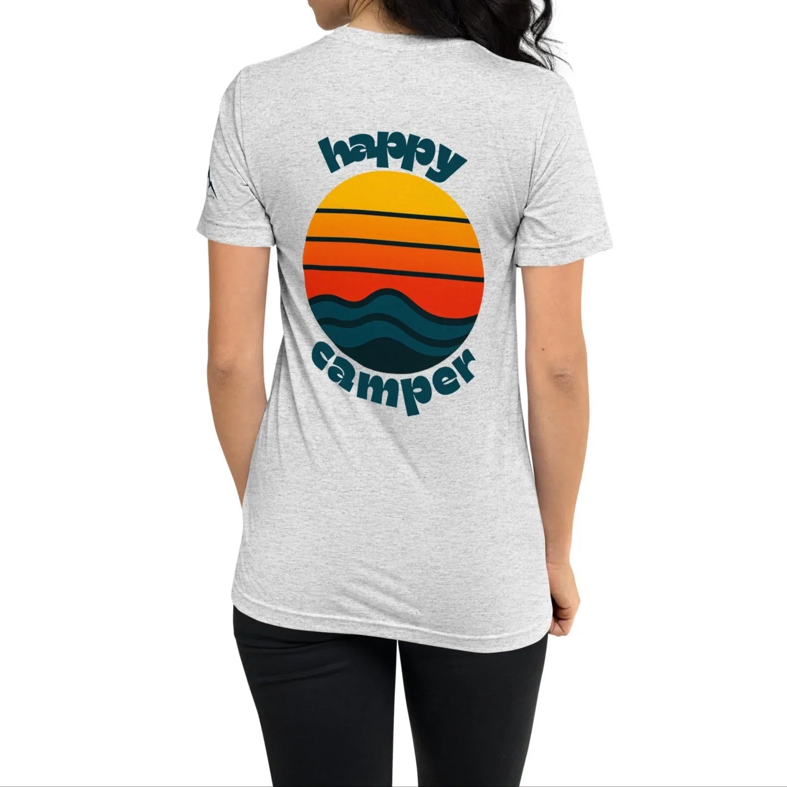 happy waves | fitted tee - f u n k + f i n a
