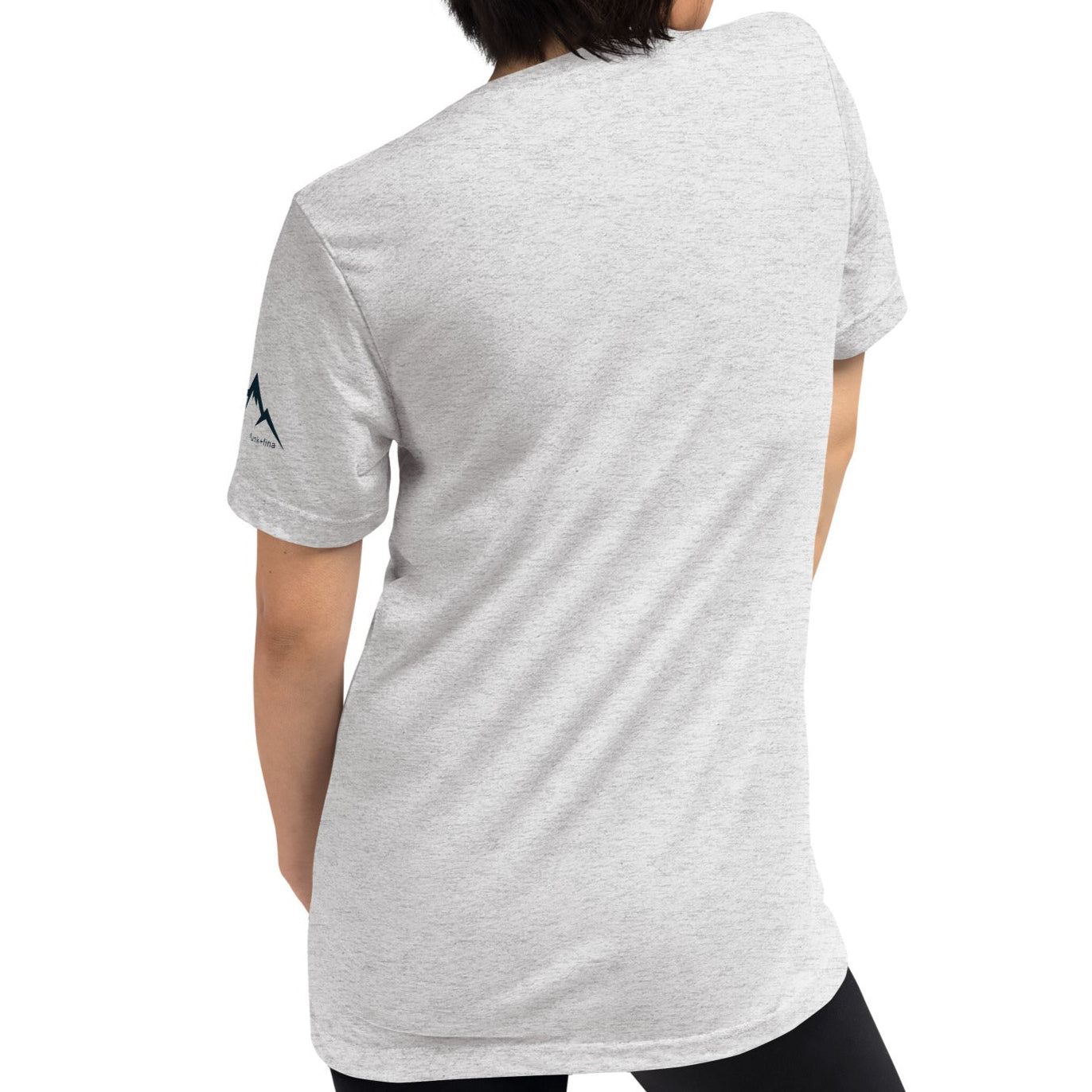 earthy sunrise | fitted tee