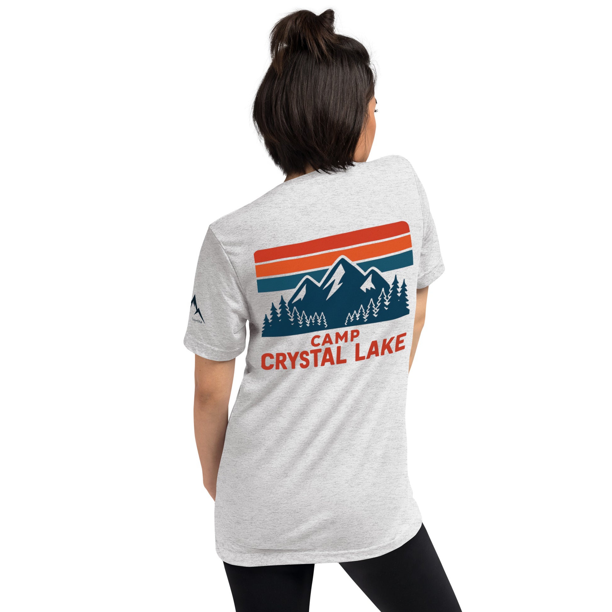 camp back | fitted tee